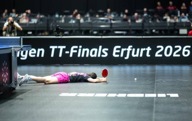 TABLE TENNIS TT FINALS 2026 IN ERFURT FOR EDITORIAL PURPOSES ONLY EDITORIAL USE ONLY p 07 06 2026 Erfurt 94 National German Championships Women Men as part of the German TT Finals Womens Final in photo Sabine Winter TSV Dachau 65 Germany Thueringen Erfurt Copyright SaschaxFromm Copyright: SaschaxFromm doc866qgznz3goomja6gdh ,EDITORIAL USE ONLY