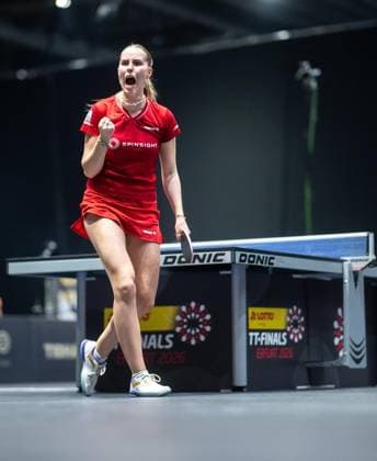 TABLE TENNIS TT FINALS 2026 IN ERFURT FOR EDITORIAL PURPOSES ONLY EDITORIAL USE ONLY p 07 06 2026 Erfurt 94 National German Championships Women Men as part of the German TT Finals Women Final in the photo Annett Kaufmann SV DJK Kolbermoor Germany Thueringen Erfurt Copyright SaschaxFromm Copyright: SaschaxFromm doc866qgzxu7bplsssgskf ,EDITORIAL USE ONLY