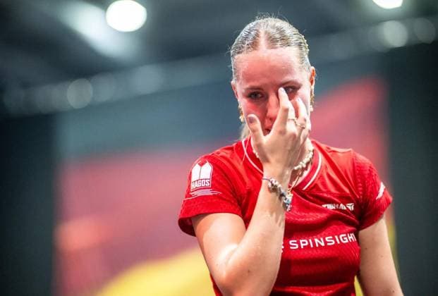 TABLE TENNIS TT FINALS 2026 IN ERFURT FOR EDITORIAL PURPOSES ONLY EDITORIAL USE ONLY p 07 06 2026 Erfurt 94 National German Championships Women Men as part of the German TT Finals Women Final in the photo Annett Kaufmann SV DJK Kolbermoor Germany Thueringen Erfurt Copyright SaschaxFromm Copyright: SaschaxFromm doc866qh0znoah14skeeurs ,EDITORIAL USE ONLY