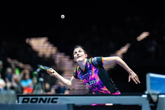 TABLE TENNIS TT FINALS 2026 IN ERFURT FOR EDITORIAL PURPOSES ONLY EDITORIAL USE ONLY p 07 06 2026 Erfurt 94 National German Championships Women Men as part of the German TT Finals Womens Final in photo Sabine Winter TSV Dachau 65 Germany Thueringen Erfurt Copyright SaschaxFromm Copyright: SaschaxFromm doc866qlmo966fa5j77urs ,EDITORIAL USE ONLY