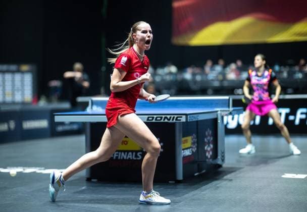 TABLE TENNIS TT FINALS 2026 IN ERFURT FOR EDITORIAL PURPOSES ONLY EDITORIAL USE ONLY p 07 06 2026 Erfurt 94 National German Championships Women Men as part of the German TT Finals Women Final in the photo Annett Kaufmann SV DJK Kolbermoor Germany Thueringen Erfurt Copyright SaschaxFromm Copyright: SaschaxFromm doc866qlmwnh2p1ev4cgha ,EDITORIAL USE ONLY