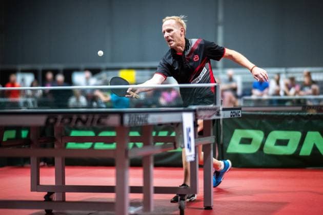 TABLE TENNIS TT FINALS 2026 IN ERFURT FOR EDITORIAL PURPOSES ONLY p 07 06 2026 Erfurt 94 National German Championships Women Men within the German TT Finals Seniors 55 Singles in photo Alexander Krießbach 391 Bischlebener SV Germany Thueringen Erfurt Copyright SaschaxFromm Copyright: SaschaxFromm doc866qq7zk21018mph7ggh ,EDITORIAL USE ONLY
