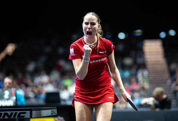 TABLE TENNIS TT FINALS 2026 IN ERFURT FOR EDITORIAL PURPOSES ONLY EDITORIAL USE ONLY p 07 06 2026 Erfurt 94 National German Championships Women Men as part of the German TT Finals Women Final in the photo Annett Kaufmann SV DJK Kolbermoor Germany Thueringen Erfurt Copyright SaschaxFromm Copyright: SaschaxFromm doc866qq8bbn88ksn4uskf ,EDITORIAL USE ONLY