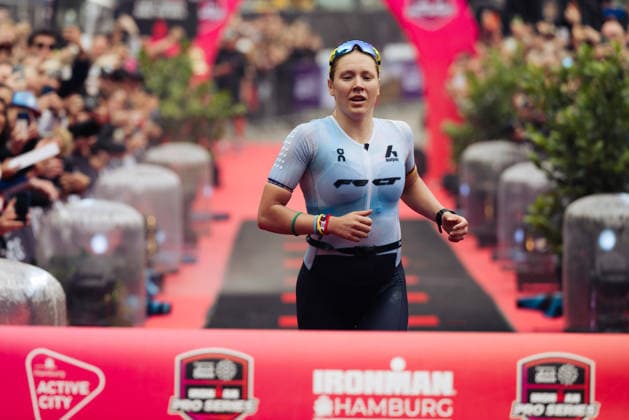 Triathlon, IRONMAN Hamburg, 07 06 2026 Winner Solveig Lovseth NOR Hamburg Germany Copyright: xMarcelxHilgerx
