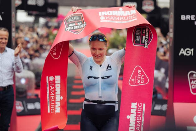 Triathlon, IRONMAN Hamburg, 07 06 2026 Winner Solveig Lovseth NOR Hamburg Germany Copyright: xMarcelxHilgerx