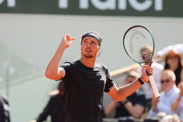 ROLAND GARROS PHOTOPQR LE PARISIEN Le Parisien Arnaud Journois ; PARIS ; 07 06 2026 ; Paris. Stade Roland Garros, le 7 juin 2026. Tennis. Internationaux de France de Roland Garros. Simple Messieurs Court Philippe Chatrier - finale Alexander Zverev vs Flavio Cobolli Photo Le Parisien Arnaud Journois Roland Garros French Open tennis tournament, in Paris, France, on 07 June 2026 PARIS France  Copyright: xPHOTOPQR LExPARISIEN MAXPPPxLexParisienx xArnaudxJournoisx 20260607LPA2415 20260607LPA2415