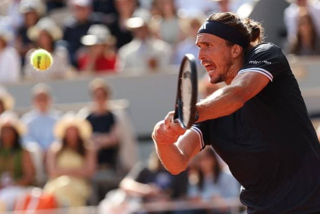 ROLAND GARROS PHOTOPQR LE PARISIEN Le Parisien Arnaud Journois ; PARIS ; 07 06 2026 ; Paris. Stade Roland Garros, le 7 juin 2026. Tennis. Internationaux de France de Roland Garros. Simple Messieurs Court Philippe Chatrier - finale Alexander Zverev vs Flavio Cobolli Photo Le Parisien Arnaud Journois Roland Garros French Open tennis tournament, in Paris, France, on 07 June 2026 PARIS France  Copyright: xPHOTOPQR LExPARISIEN MAXPPPxLexParisienx xArnaudxJournoisx 20260607LPA2418 20260607LPA2418