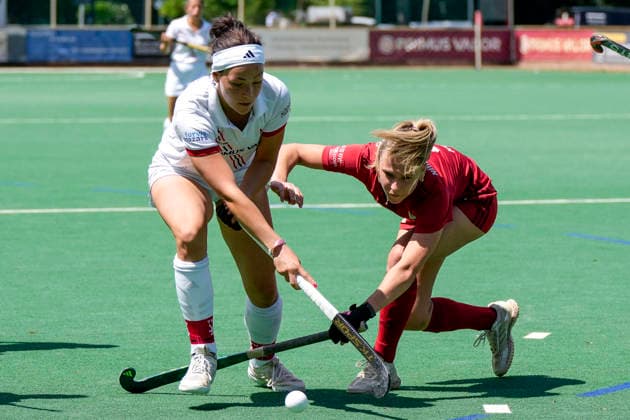 Hockey, women, 2nd BL, TSV Mannheim - Nürnberger HTC