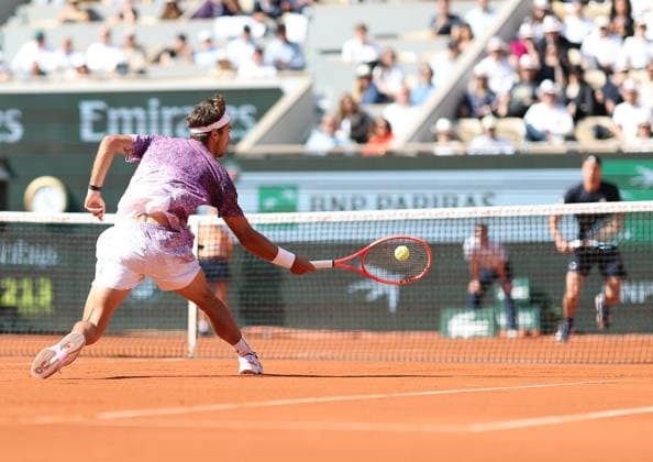 Tennis, French Open, Men, Final, Flavio Cobolli - Alexander Zverev