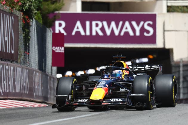 F1 Gran Prix of Monaco Max Verstappen of Oracle Red Bull Racing on track during the F1 Grand Prix of Monaco at Monte-Carlo Circuit on June 7, 2026 in Montecarlo, Monaco. Monaco Monte-Carlo Monaco Copyright: xMarcoxCanonierox