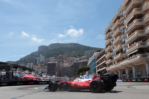 F1 Gran Prix of Monaco Lewis Hamilton of Scuderia Ferrari HP on track during the F1 Grand Prix of Monaco at Monte-Carlo Circuit on June 7, 2026 in Montecarlo, Monaco. Monaco Monte-Carlo Monaco Copyright: xMarcoxCanonierox