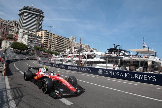 F1 Gran Prix of Monaco Lewis Hamilton of Scuderia Ferrari HP on track during the F1 Grand Prix of Monaco at Monte-Carlo Circuit on June 7, 2026 in Montecarlo, Monaco. Monaco Monte-Carlo Monaco Copyright: xMarcoxCanonierox