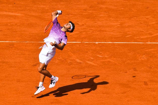 TENNIS : Finale Simple Messieurs - Roland Garros 2026 - Paris - 07 06 2026 Flavio Cobolli (ITA) ParisFrance  Copyright: xBaptistexAutissierx