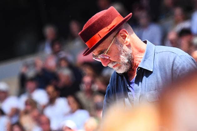 TENNIS : Finale Simple Messieurs - Roland Garros 2026 - Paris - 07 06 2026 Eric Cantona ParisFrance  Copyright: xBaptistexAutissierx