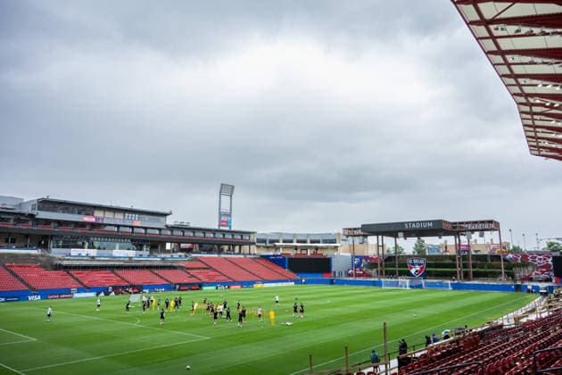 260607 FC Dallas Stadium at a training session with the Swedish national football team during day 4 of the FIFA World Cup 2026 on June 7, 2026 in Dallas Photo Petter Arvidson BILDBYRAN kod PA PA1221 fotboll football soccer fotball vm fotbolls vm fotball vm fotbolls vm 2026 fifa world cup 2026 träning practice training sverige sweden sverige a day 4 bbeng  Copyright: PETTERxARVIDSON BB260607PA109