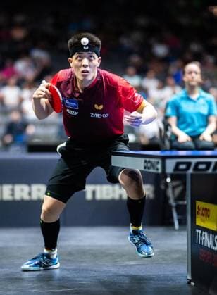 TABLE TENNIS TT FINALS 2026 IN ERFURT FOR EDITORIAL PURPOSES ONLY EDITORIAL USE ONLY p 07 06 2026 Erfurt 94 National German Championships Women Men in the context of the German TT Finals Men Final in photo Dang Qiu Borussia Düsseldorf Germany Thueringen Erfurt Copyright SaschaxFromm Copyright: SaschaxFromm doc866r7t6gzk6iuqu1gk8 ,EDITORIAL USE ONLY