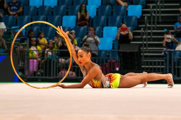 Rhythmic gymnastics, RSG, Pan American Championships in Rio de Janeiro