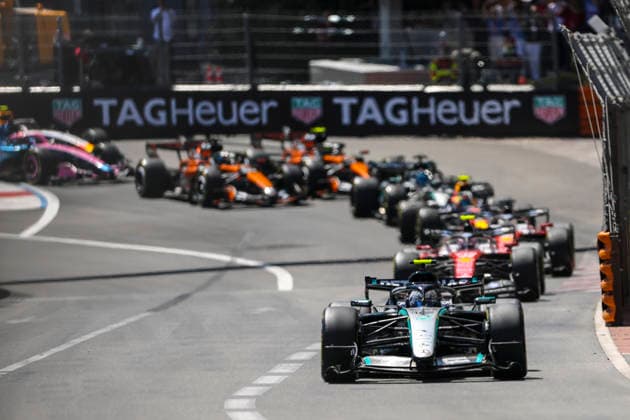 Formula 1 Louis Vuitton Grand Prix de Monaco 2026 Race Winner Kimi Antonelli (ITA), Mercedes-AMG Petronas F1 Team, F1 W17 Pole Position during Formula 1 Louis Vuitton Grand Prix de Monaco 2026 on June 7., 2026 in Monaco, Monte-Carlo, Monaco Zsombor Toth Monaco Monte-Carlo Monaco