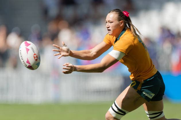 New Zealand Australia, SVNS Rugby World Championship Womens Final Maddison Levi Australia, 12 Womens Final between New Zealand and Australia Third tournament of the SVNS World Championship, Sevens Rugby World Cup from June 5 to 7, 2026 in Bordeaux France June 7, 2026 , Bordeaux Region Nouvelle Aquitaine France Stade Atlantique