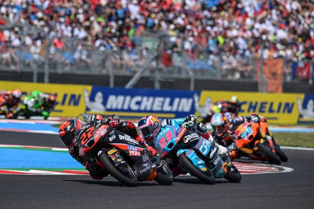 MOTO - MOTO 3 - HUNGARY GRAND PRIX 2026 22 ALMANSA David (spa), Liqui Moly Dynavolt Intact GP, KTM RC250GP, action 28 QUILES Maximo (spa), CFMoto Aspar Team, KTM RC250GP, action during the 2026 Moto3 Grand Prix of Hungary , on Balaton Park circuit, from June 5 to 7, in Hungary - Balaton ParkHungary  Copyright: xGIGIxSOLDANOx