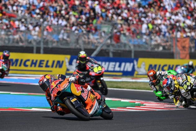 MOTO - MOTO 3 - HUNGARY GRAND PRIX 2026 51 URIARTE Brian (spa), Red Bull KTM Ajo, KTM RC250GP, action during the 2026 Moto3 Grand Prix of Hungary , on Balaton Park circuit, from June 5 to 7, in Hungary - Balaton ParkHungary  Copyright: xGIGIxSOLDANOx