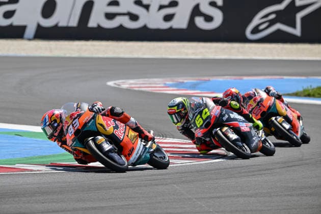 Motorsport, Moto3, GP Hungary