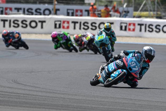 MOTO - MOTO 3 - HUNGARY GRAND PRIX 2026 97 MORELLI Marco (arg), CFMoto Aspar Team, KTM RC250GP, action during the 2026 Moto3 Grand Prix of Hungary , on Balaton Park circuit, from June 5 to 7, in Hungary - Balaton ParkHungary  Copyright: xGIGIxSOLDANOx