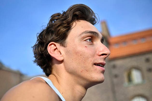 STOCKHOLM, SWEDEN 20260607 Armand Duplantis, Sweden, reacts after the men s pole vault during the IAAF Diamond League athletics meeting at Stockholm Olympic Stadium in Stockholm, Sweden, on June 7, 2026 STOCKHOLM SWEDEN x10430x  Copyright: xChristinexOlsson TTx SWEDEN DIAMOND LEAGUE ATHLETICS