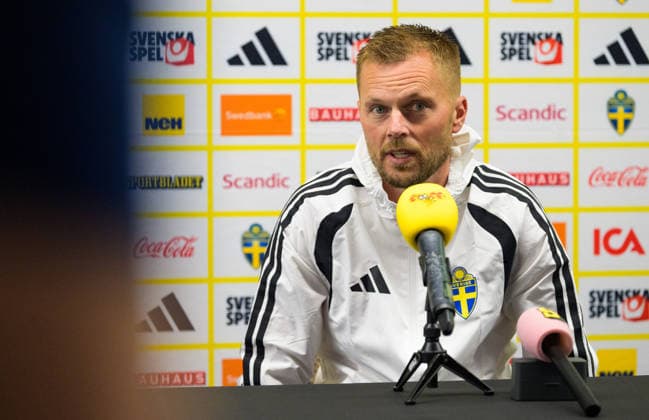 Football, FIFA World Cup 2026, Sweden national team, Press conference