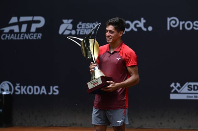 Tennis, ATP Challenger Tournament in Prostejov