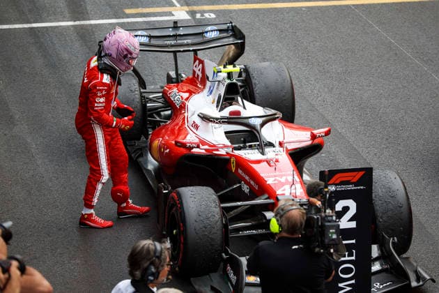 F1 - MONACO GRAND PRIX 2026 HAMILTON Lewis (gbr), Scuderia Ferrari SF-26, portrait during the Formula 1 Grand Prix de Canada 2026, 6th round of the 2026 Formula One World Championship, WM, Weltmeisterschaft from June 5 to 7, 2026 on the Circuit de Monaco, in Monte-Carlo, Monaco - Monte-CarloMonaco  Copyright: xXavixBonillax