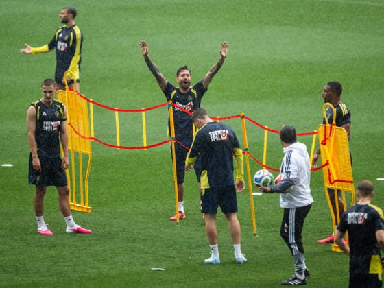 260607 Goalkeeper Kristoffer Nordfeldt of the Swedish national football team at a training session during day 4 of the FIFA World Cup 2026 on June 7, 2026 in Dallas Photo Petter Arvidson BILDBYRAN kod PA PA1221 fotboll football soccer fotball vm fotbolls vm fotball vm fotbolls vm 2026 fifa world cup 2026 träning practice training sverige sweden sverige a day 4 bbeng  Copyright: PETTERxARVIDSON BB260607PA138