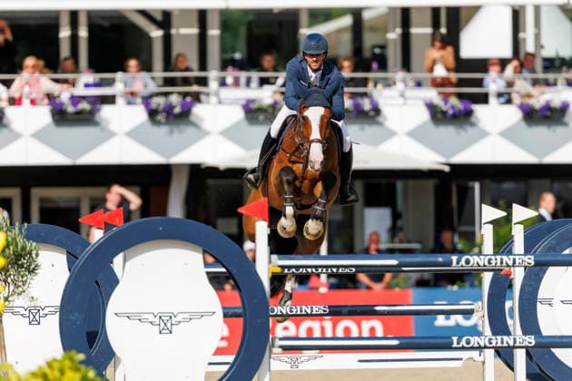 * mit 2 Umläufen (1.55 m) - 2. Umlauf Finalwertung Deutsche Meisterschaften Springreiten 2026 Balve, Reitanlage Schloss Wocklum 07. June 2026 -