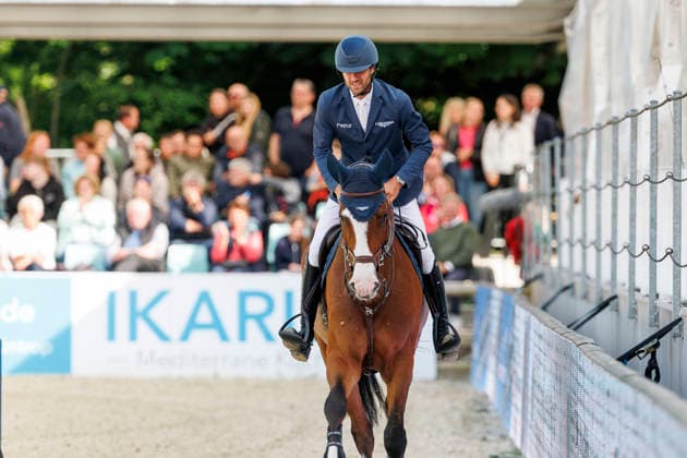 * mit 2 Umläufen (1.55 m) - 2. Umlauf Finalwertung Deutsche Meisterschaften Springreiten 2026 Balve, Reitanlage Schloss Wocklum 07. June 2026 -