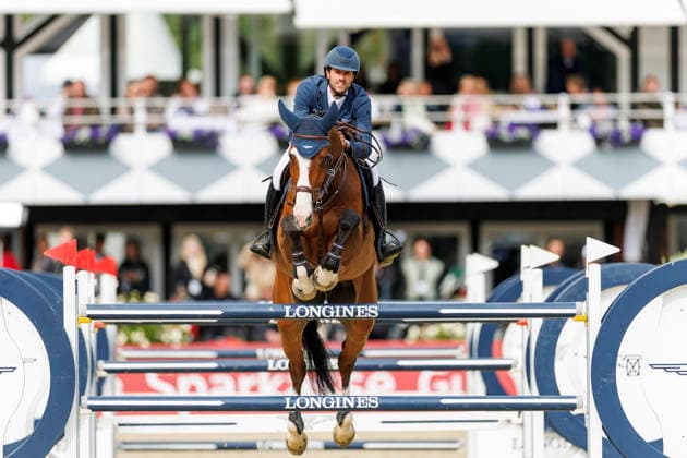 Equestrian sport, Show jumping, German Championships in Balve