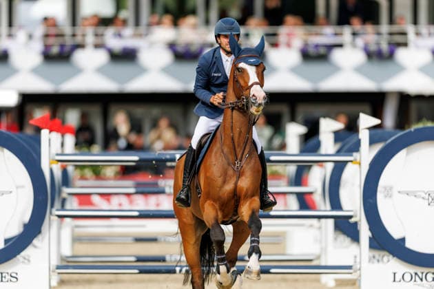 * mit 2 Umläufen (1.55 m) - 2. Umlauf Finalwertung Deutsche Meisterschaften Springreiten 2026 Balve, Reitanlage Schloss Wocklum 07. June 2026 -