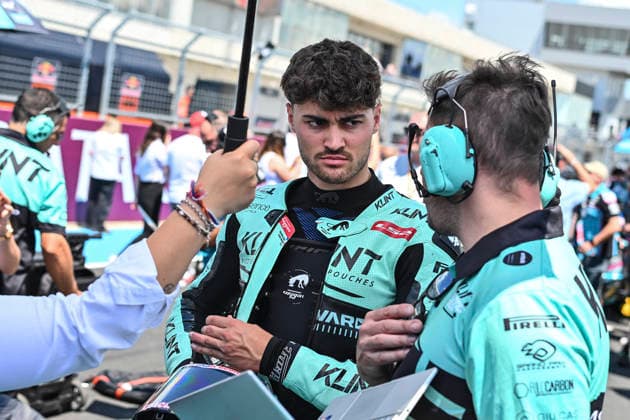 MOTO - MOTO 2 - HUNGARY GRAND PRIX 2026 ESCRIG Alex (spa), Klint Forward Factory Team, Forward F2, portrait during the 2026 Moto2 Grand Prix of Hungary , on Balaton Park circuit, from June 5 to 7, in Hungary - Balaton ParkHungary  Copyright: xGIGIxSOLDANOx