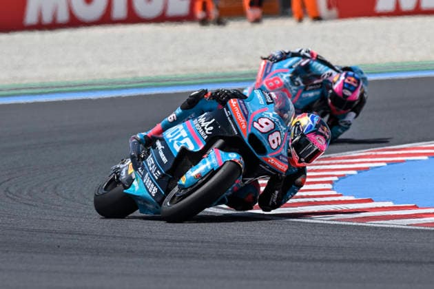 MOTO - MOTO 2 - HUNGARY GRAND PRIX 2026 96 HOLGADO Daniel (spa), CFMoto Aspar Team, Kalex Moto2, action during the 2026 Moto2 Grand Prix of Hungary , on Balaton Park circuit, from June 5 to 7, in Hungary - Balaton ParkHungary  Copyright: xGIGIxSOLDANOx