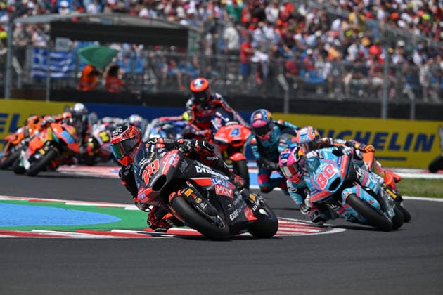 Motorsport, Moto2, GP Hungary