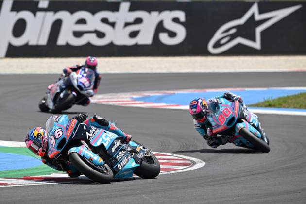 MOTO - MOTO 2 - HUNGARY GRAND PRIX 2026 96 HOLGADO Daniel (spa), CFMoto Aspar Team, Kalex Moto2, action during the 2026 Moto2 Grand Prix of Hungary , on Balaton Park circuit, from June 5 to 7, in Hungary - Balaton ParkHungary  Copyright: xGIGIxSOLDANOx