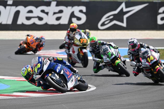 MOTO - MOTO 2 - HUNGARY GRAND PRIX 2026 54 FERRANDEZ Alberto (spa), Blu Cru Pramac Yamaha Moto2, Boscoscuro B-26, action during the 2026 Moto2 Grand Prix of Hungary , on Balaton Park circuit, from June 5 to 7, in Hungary - Balaton ParkHungary  Copyright: xGIGIxSOLDANOx