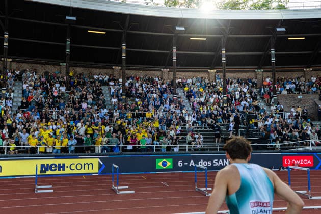 260607 Armand Duplantis of Sweden after competing the men s pole vault during Bauhaus galan, part of the Diamond League series, June 7, 2026 in Stockholm Photo Maxim ThorÃ BILDBYRAN kod MT MT1057 friidrott athletics friidrett diamond league bauhaus galan bbeng Stockholm sverige  Copyright: MAXIMxTHORE BB260607MT112