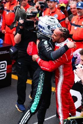 KIMI ANTONELLI Andrea ita , Mercedes AMG F1 Team W16, portrait HAMILTON Lewis gbr , Scuderia Ferrari SF 26, portrait Monte Carlo Monaco