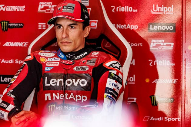 MotoGP of Hungary - Race Number 93 Ducati Lenovo Team rider Marc Marquez is seen before the race at the 2026 Grand Prix of Hungary. Balatonfokajar Balatonfokajar Hungary  Copyright: xStephenxBlackberryx originalFilename:blackberry-2026gran260607_npt1K.jpg