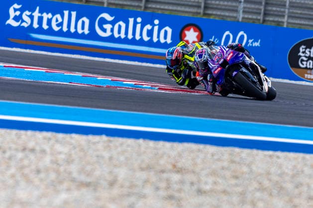 MotoGP of Hungary - Race Number 43 Prima Pramac Yamaha MotoGP rider Jack Miller competes during the race at the 2026 Grand Prix of Hungary. Balatonfokajar Balatonfokajar Hungary  Copyright: xStephenxBlackberryx originalFilename:blackberry-2026gran260607_npvYK.jpg