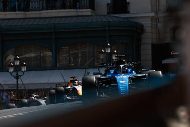 23 ALBON Alexander tha , Williams F1 Team FW48, action Monte Carlo Monaco