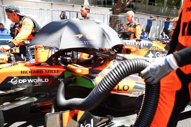 PIASTRI Oscar from , McLaren F1 Team MCL40, portrait Monte Carlo Monaco
