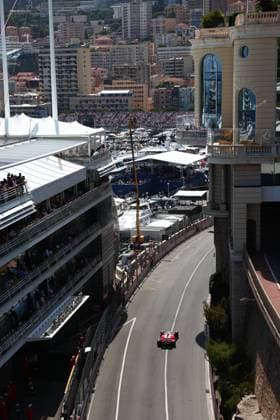 16 LECLERC Charles mco , Scuderia Ferrari SF 26, action Monte Carlo Monaco