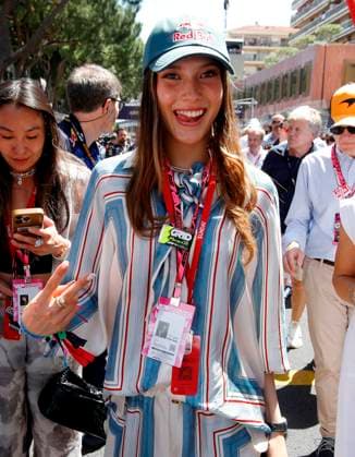 PEOPLE GP MONACO 2026 PHOTOPQR NICE MATIN Jean François Ottonello ; Monaco ; 07 06 2026 ; 83e Grand Prix de Monaco 2026 - PEOPLE - Eileen Gu, championne olympique skieuse acrobatique Monaco Formula 1 Grand Prix, on June 7, 2026. Monaco France  Copyright: xPHOTOPQR NICExMATIN MAXPPPxJeanxFrançoisxOttonellox 20260607NIM2815 20260607NIM2815