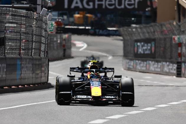 06 HADJAR Isack fra , Red Bull Racing Ford RB22, action Monte Carlo Monaco